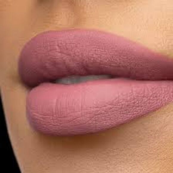 Too Faced Melted Matte Plumping Liquid Lipstick- Makin Moves (Barbie Pink Mauve) - Picture 7 of 14